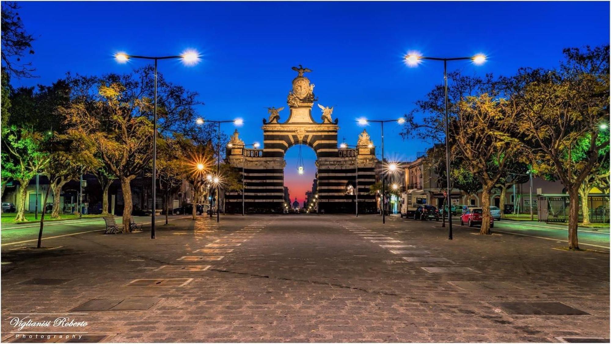 Вилла Macri House Катания Экстерьер фото